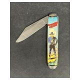 Hopalong Cassidy pocket knife