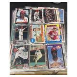 Over 350 Cincinnati Reds Baseball Cards,
