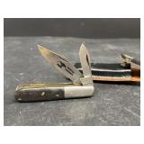 Barlow pocket knife with sheath