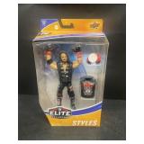 WWE Wrestling, AJ styles, elite action figure