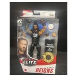 WWE Roman reigns, elite action figure new package