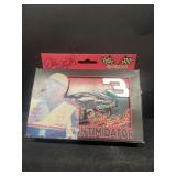 Del Earnhardt Senior TIN with playing cards