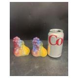 Fruit salt and pepper shakers