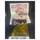 Purdue football program featuring Neil Armstrong