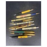 Advertising mechanical pencils