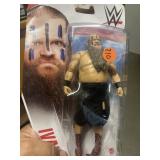 WWE Wrestling Ivar action figure series 118