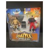 WWE battle pack action, figure Hornswoggle, and