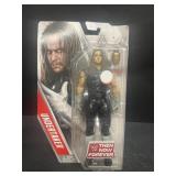 The undertaker WWE action figure then now and