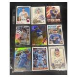 Bobby Witt Junior 18 Baseball Cards