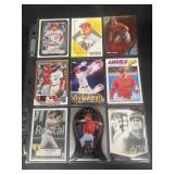 18 Mike Trout Baseball Cards