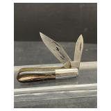 Barlow double bladed pocket knife