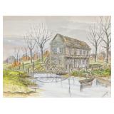 Paul Hamilton watercolor