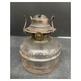 Oil lamp no chimney