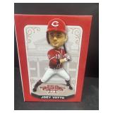 Joey votto red stockings bobble head 150th