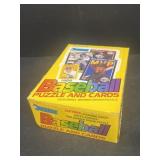 1989 Donruss wax box