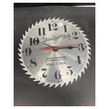 Sears and Roebuck shop clock saw