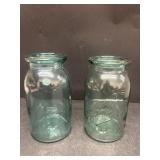 Blue ball standard jars