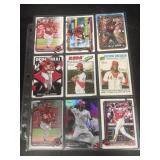 (18) ELLY DE LA CRUZ Baseball Cards
