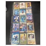 18 George Brett and 18 Bo Jackson, Baseball