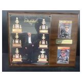 Dale Earnhardt Senior championship trophy plaque