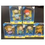 1997 Nickelodeon Rugrats action figures complete