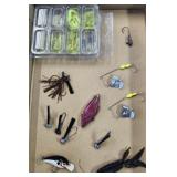 Lures & Night Crawlers