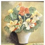 Bess Whitridge hand tile 1940s