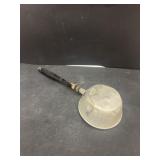 Antique aluminum ladle