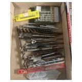 Wood boaring and masonry tools