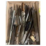 Chisel and punches