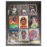 18 Ronald Acuna, Baseball Cards