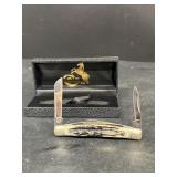 Colt triple bladed pocket knife