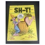 SH ï¿½ T! Adult comic book issue number one