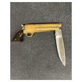 United gun, single bladed pocket knife