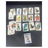 1965 Walt Disney Pinocchio cards, rare