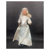 Vintage Christmas angel tree topper