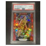 Catlin Clark all-American red ice card PSA eight