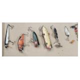 Fishing Lures including Heddion Baby Lucky 13