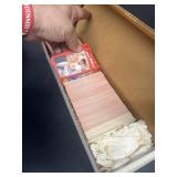 1990 DONRUSS baseball card complete set