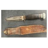 PAL hunting knife RH36 with sheath