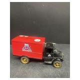 Big auto parts truck bank