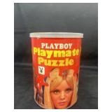 Vintage Playboy playmate puzzle
