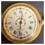 Swiss 17 jewel pocket watch