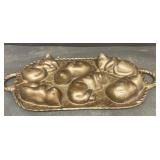 Cast-iron cat muffin mold