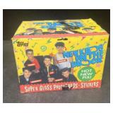 New kids on the Block cello  box unopened packages