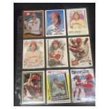 JOHNNY bench baseball card lot of 18