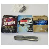 Fishing Line, Hooks, Speed Scaler