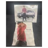 Nike Tiger Woods Buick golf ball collection
