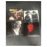 (4) Willie Nelson CDs