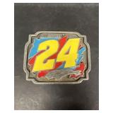 Jeff Gordon belt buckle